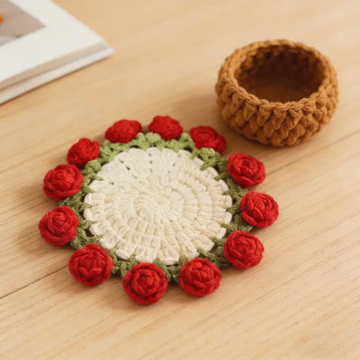 Red / Coaster Only (15 cm / 5.9 inch)