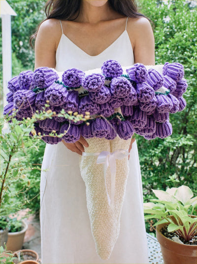 Small / Violet Rose
