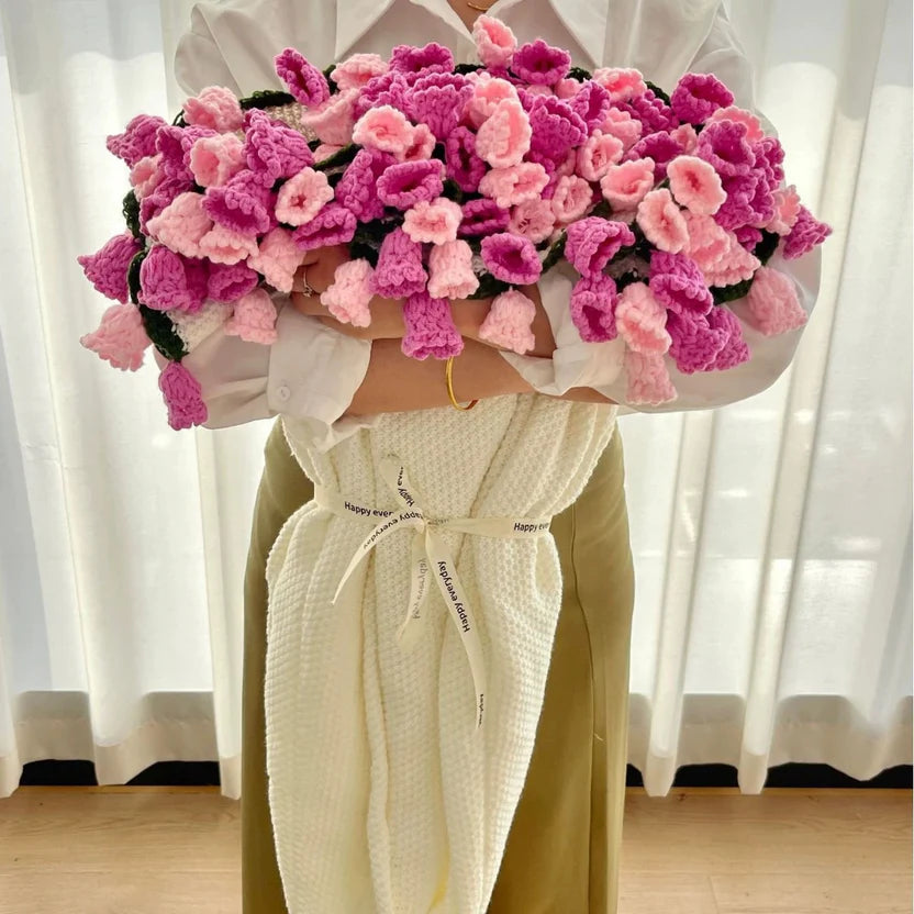 Bloomora Garden Bouquet Blanket