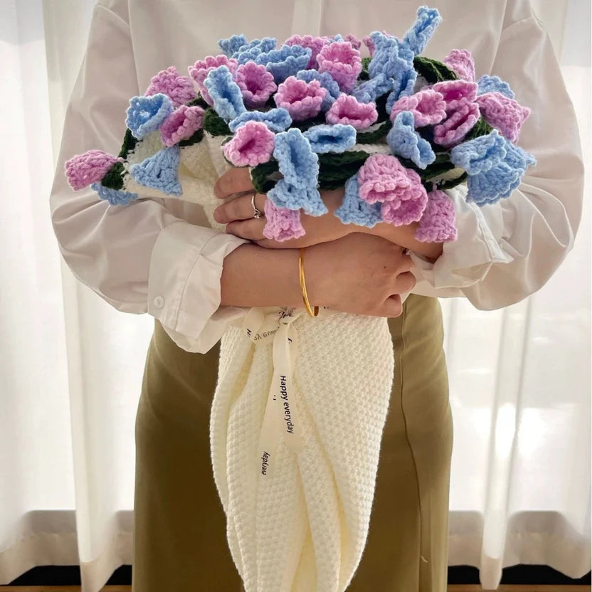 Bloomora Garden Bouquet Blanket