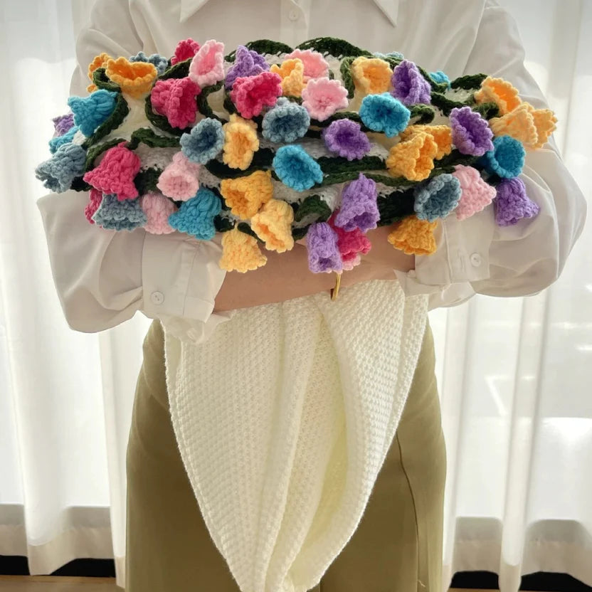 Bloomora Garden Bouquet Blanket