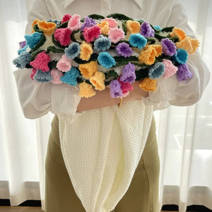 Bloomora Garden Bouquet Blanket
