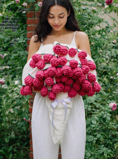 Small / Raspberry Rose